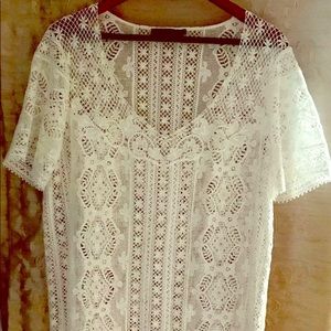 Polo Ralph Lauren Lace woman Top